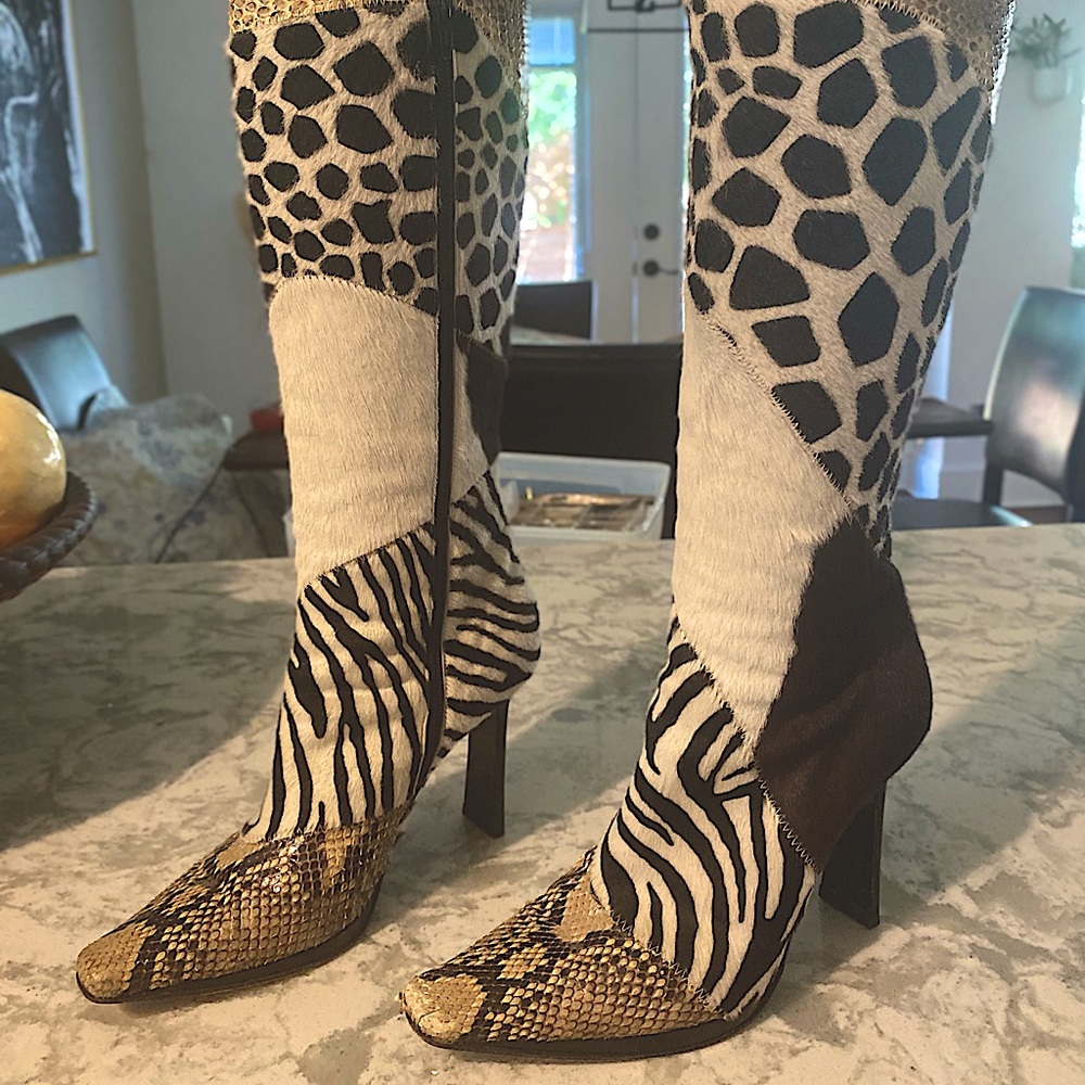 Statement Italian boots